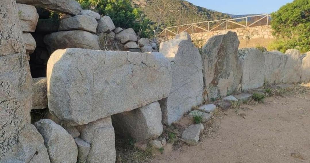 Вилла Sa Dommu 'E Su Coro Triei Экстерьер фото